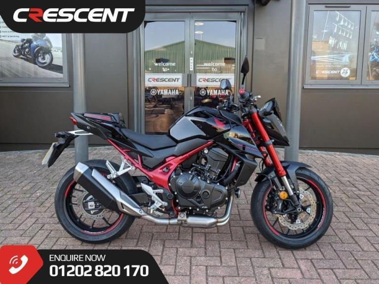 HONDA CB750 HORNET 2023- QUICKSHIFTER- FLY SCREEN - SEAT COWL - FRESHLY SERVICED