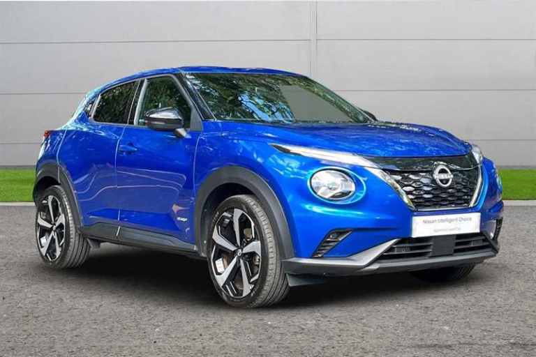 image for 2022 Nissan Juke 1.6 HYBRID TEKNA 5DR AUTO Hatchback Hybrid Automatic