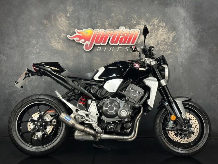 2019 Honda CB CB1000RAJED (18MY) PETROL Manual