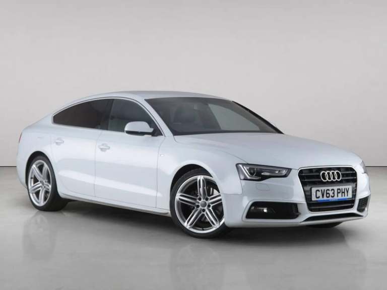 2013 Audi A5 2.0 TDI S line Sportback 5dr Diesel Manual Euro 5 (s/s) (177 ps) Hatchback Diesel Ma...
