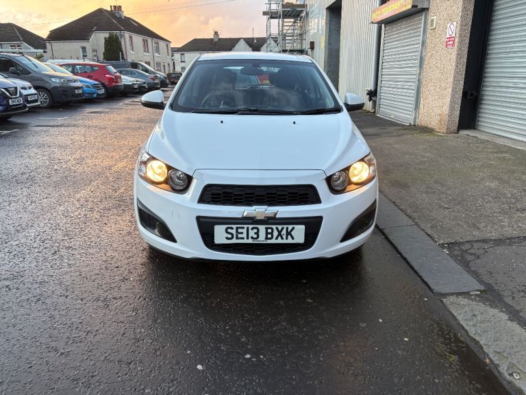Chevrolet, AVEO, Hatchback, 2013, Manual, 1229 (cc), 5 doors