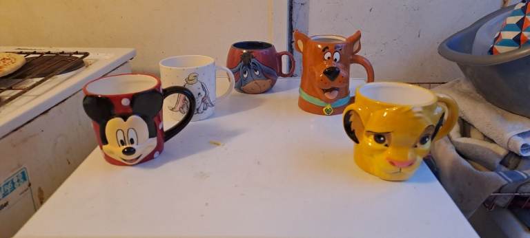 Disney mugs