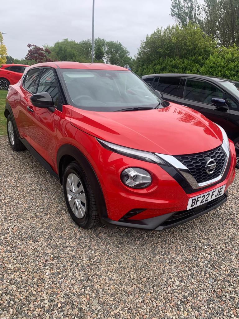 2022 Nissan Juke 1.0 DiG-T 114 Visia 5dr HATCHBACK Petrol Manual