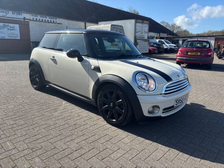 Mini, HATCHBACK, Hatchback, 2008, Manual, 1598 (cc), 3 doors