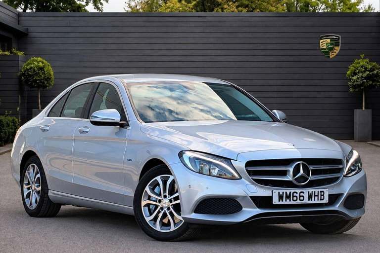 2016 Mercedes-Benz C Class C350e Sport 4dr Auto SALOON PETROL/ELECTRIC Automatic