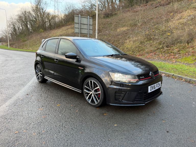 image for 2016 Volkswagen polo gti 1.8 dsg auto 5dr black …. Px welcome 