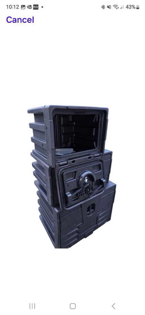 Plastic toolboxes for vans lorries Trailers trucks