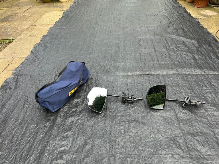 Milenco Aero 4 Grand Mirrors