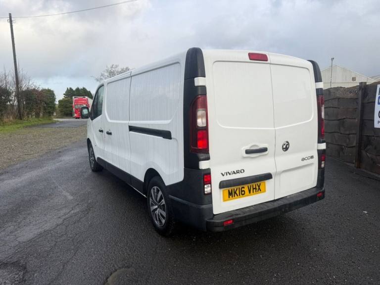 2016 Vauxhall Vivaro 1.6 CDTi 2900 ecoFLEX Panel Van 5dr Diesel Manual L2 H1 Euro 5 (s/s) (90 ps ...