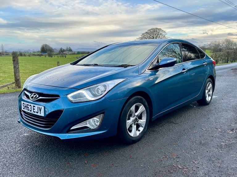 2013 Hyundai i40 1.7 CRDi Blue Drive MOTd Saloon Low Miles