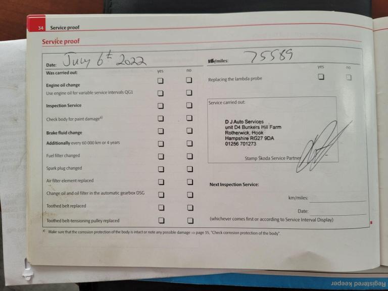 2011 Skoda Superb 2.0 TDI S DSG Euro 5 5dr ESTATE Diesel Automatic