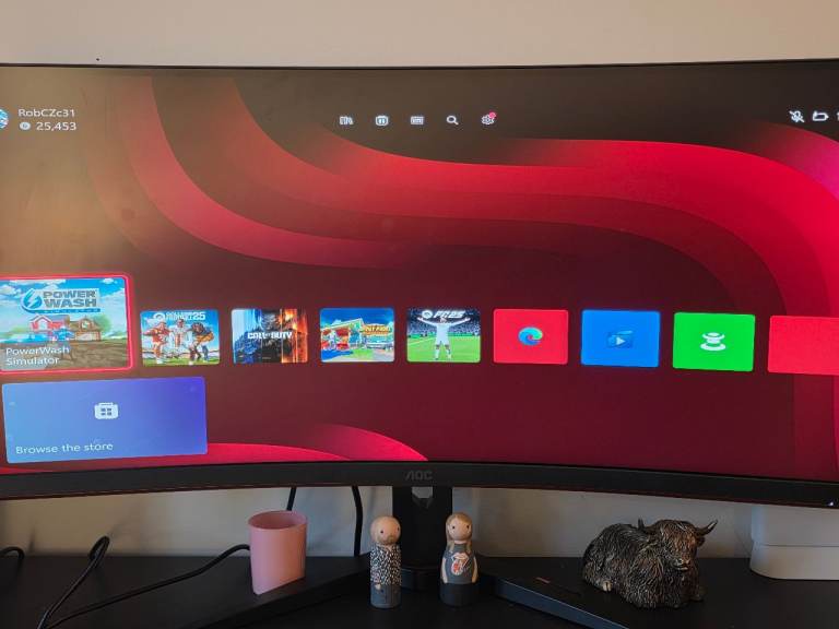 Xbox one series X, steelseries 9x headset and xbox elite series 2 controller