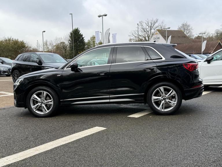2024 Audi Q3 2.0 TFSI 40 S line SUV 5dr Petrol S Tronic quattro Euro 6 (s/s) (190 ps) ESTATE Petr...