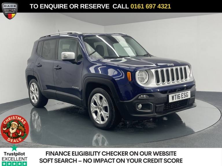2016 Jeep Renegade 1.6 MultiJetII Limited SUV 5dr Diesel Manual Euro 6 (s/s) (120 ps) ESTATE Dies...