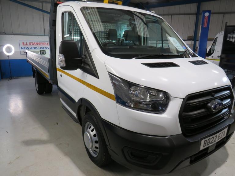 2022 Ford Transit 2.0 EcoBlue 130ps Dropside Dropside Diesel Manual