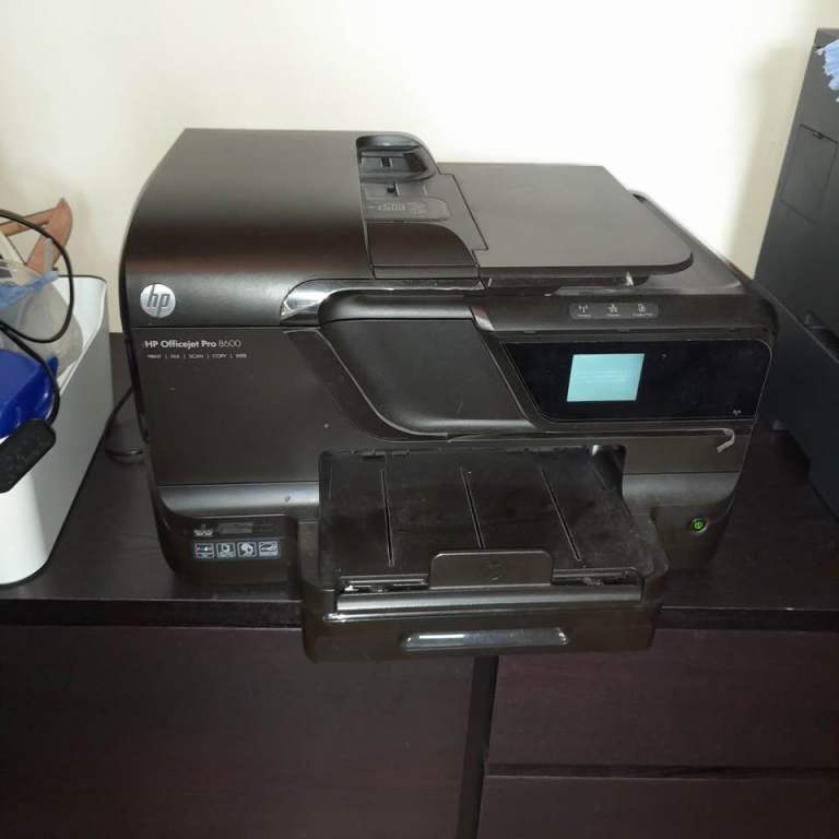 HP Officejet 8600 [Faulty]