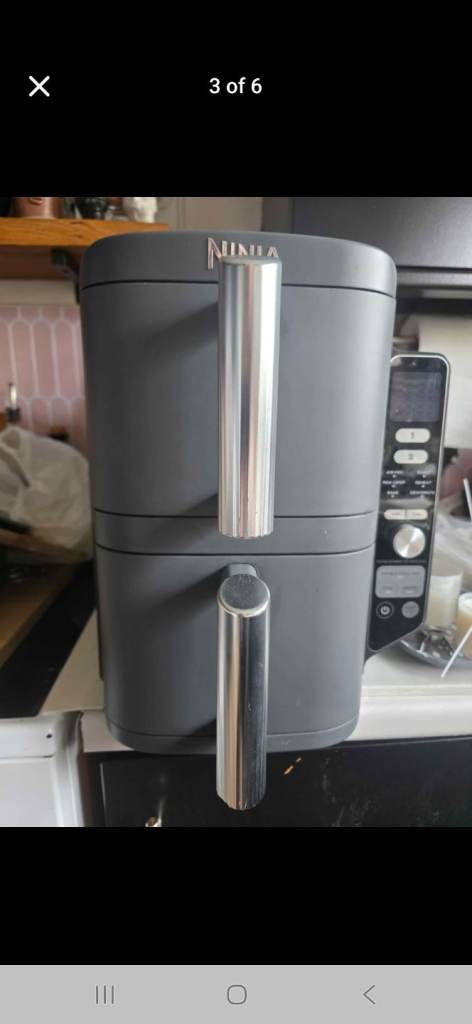 Ninja dual stack airfryer grey