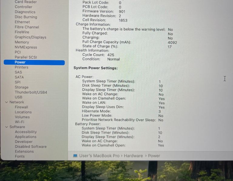 Apple Macbook Pro A2141 2019 16inches Screen i7-9750H CPU 16GB RAM 500GB SSD- TOUCH BAR