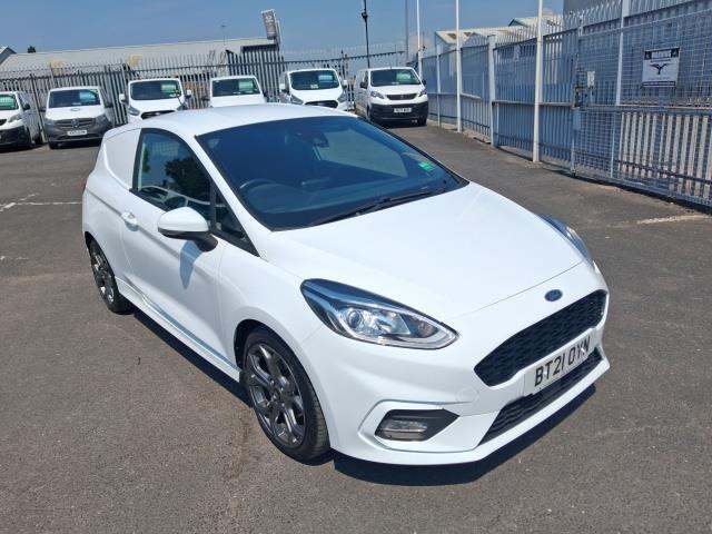 2021 Ford Fiesta 1.0 Ecoboost 125 Sport Van CAR DERIVED VAN PETROL Manual