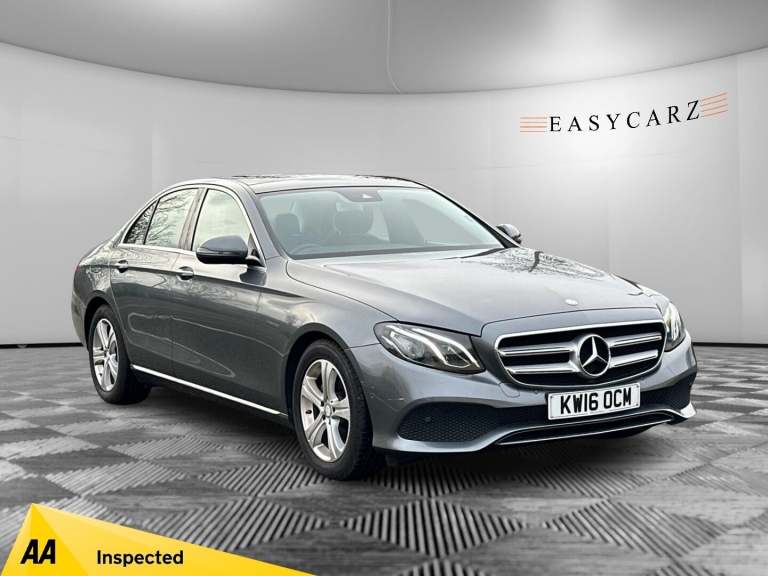 2016 Mercedes-Benz E Class 2.0 E220d SE (Premium) G-Tronic+ Euro 6 (s/s) 4dr SALOON Diesel Automatic