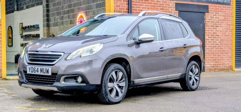 PEUGEOT 2008 1.6 e-HDi Allure 2014