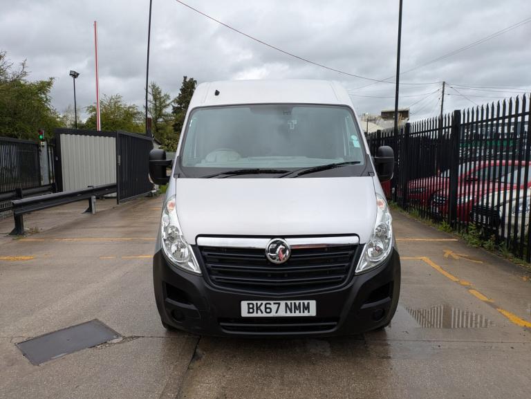 2017 Vauxhall Movano 2.3 CDTI ecoFLEX H2 Van 110ps [EURO 6] PANEL VAN Diesel Manual