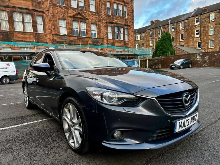 Mazda, 6, Estate, 2013, Manual, 1998 (cc), 5 doors FULL SERVICE HISTORY FRESH MOT NO ADV