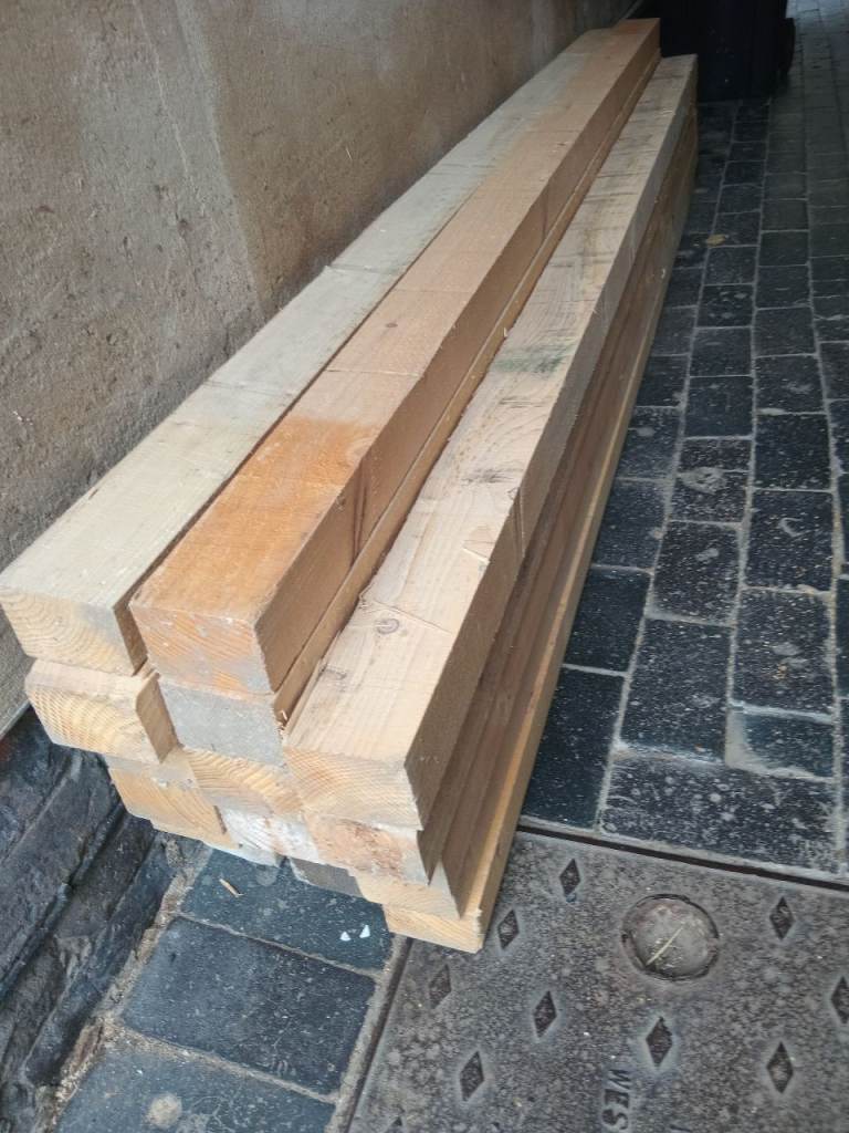 15 8ft lenghths 4x3