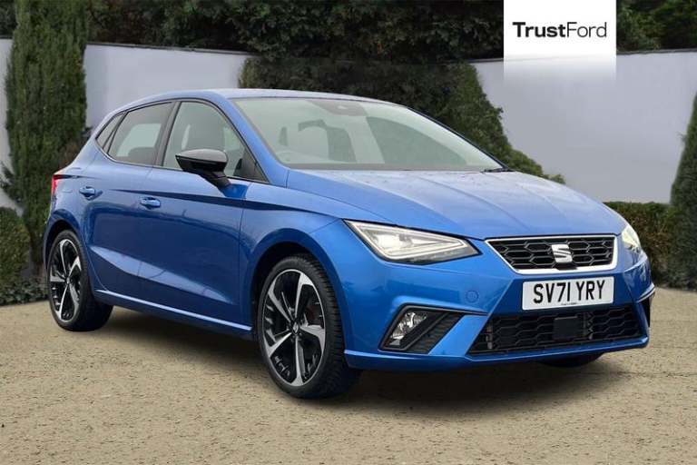 2021 SEAT Ibiza 1.0 TSI 110 FR Sport 5dr HATCHBACK PETROL Manual