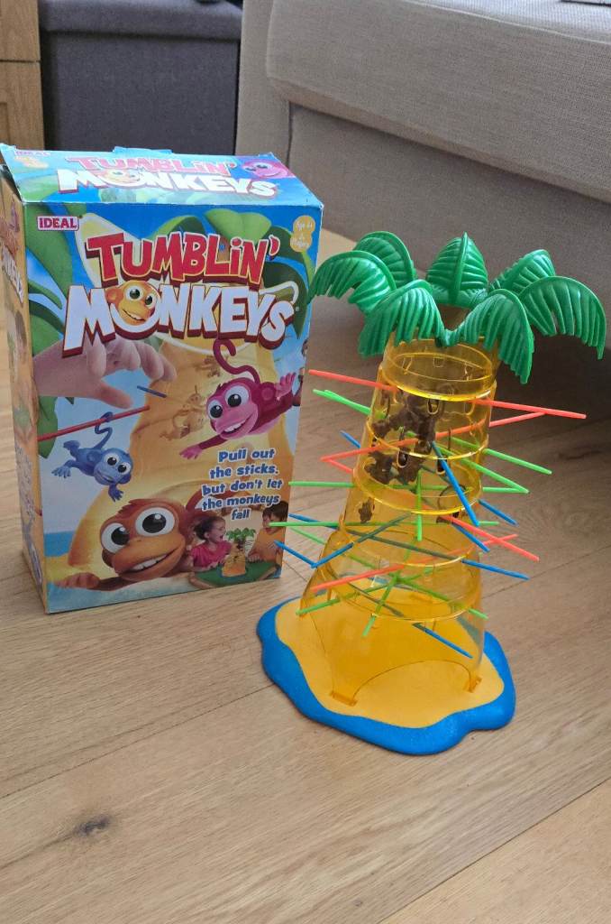 Tumbling Monkeys