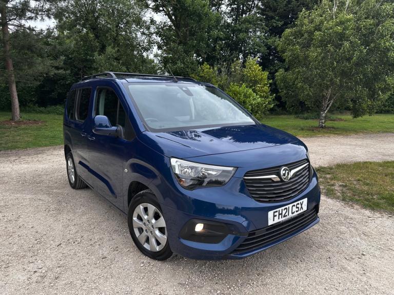 2021 Vauxhall Combo Life 1.5 Turbo D SE 5dr MPV Diesel Manual