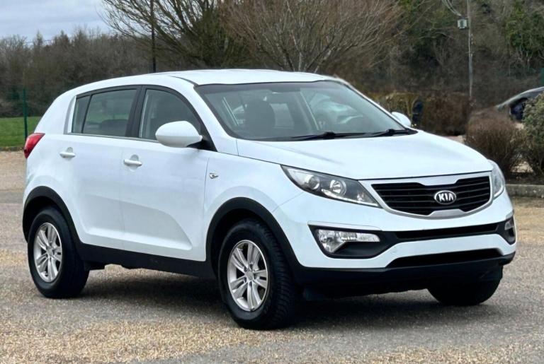 2011 Kia Sportage 1.6 GDi EcoDynamics 1 2WD Euro 5 (s/s) 5dr ESTATE Petrol Manual