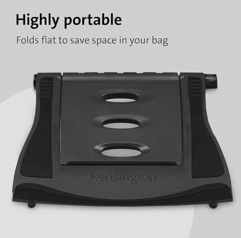 Kensington Easy Riser Laptop Stand for 12–17 Inch Laptops, Foldable