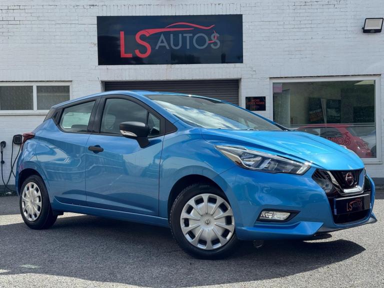 2017 Nissan Micra 1.0 Visia + Hatchback 5dr Petrol Manual Euro 6 (71 ps) Hatchback Petrol Manual