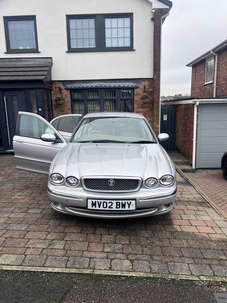 2002 Jaguar X-Type 2.5 V6 AWD Auto