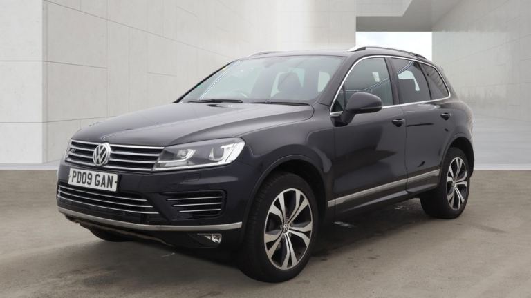 2016 VOLKSWAGEN TOUAREG 3.0 V6 TDI BMT 262 R-LINE AUTO 2 KEY * NAV * HTD.LEATHER