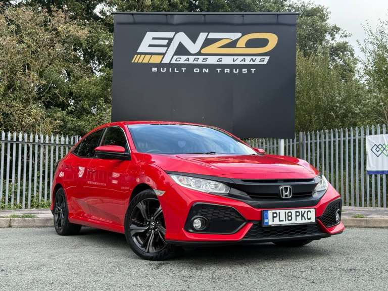 2018 Honda Civic 1.6 i-DTEC SR 5dr HATCHBACK Diesel Manual