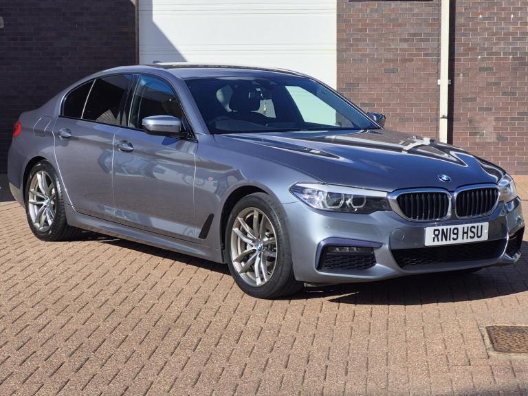 2019 BMW 5 Series 2.0 520d M Sport Saloon 4dr Diesel Auto Euro 6 (s/s) (190 ps) Saloon Diesel Aut...