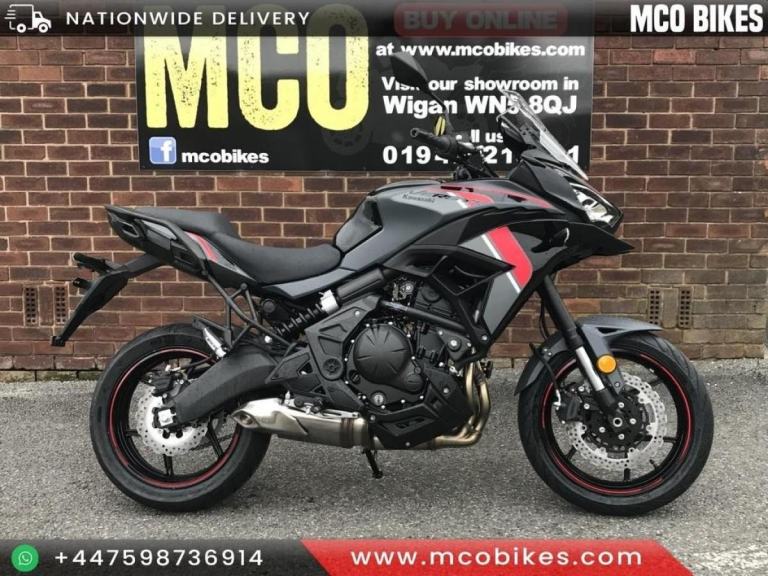 Kawasaki Versys 650 75 Reg