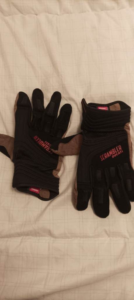 Ducati scrambler gloves 