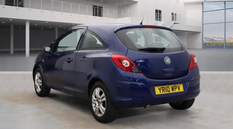 2010 Vauxhall Corsa 1.0i 12V Active 3dr HATCHBACK Petrol Manual