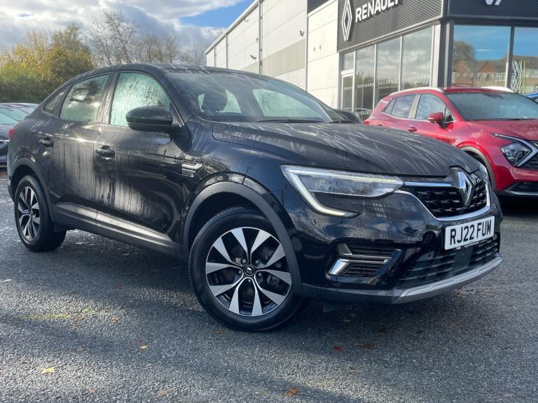 2022 Renault Arkana 1.6 E-TECH Hybrid 145 Iconic 5dr Auto Estate Hybrid Automatic