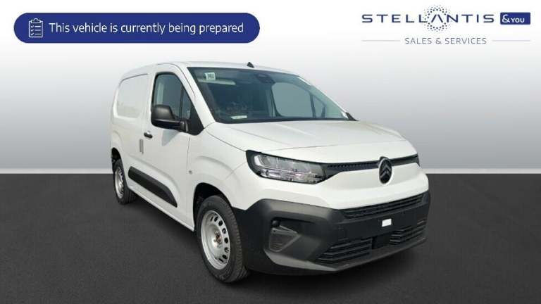 2026 Citroen Berlingo 1.5 Enterprise Plus M Panel Van 5dr Diesel Manual SWB Euro 6 (s/s) (100 ps)...