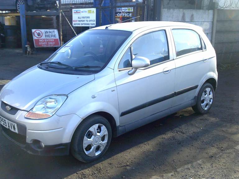 breaking for spares chevrolet matiz 2008 1.0 p