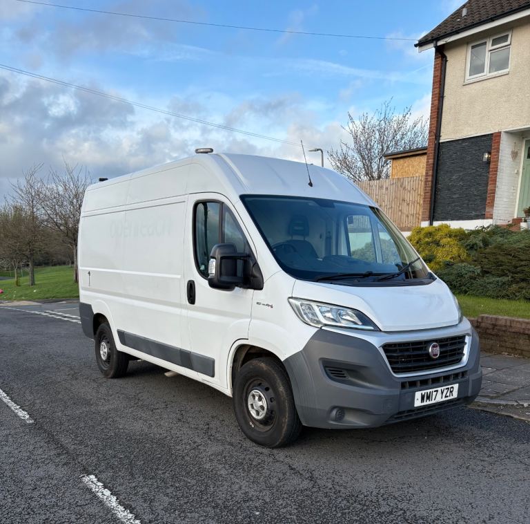 17 Fiat Ducato Hi Top *New Mot*Full Service*Bargain £8500 No Vat!