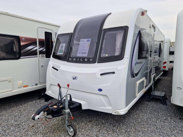 2022 Bailey Phoenix Plus 640 Used Caravan