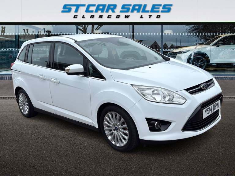 2014 Ford Grand C-MAX 1.6 TDCi Titanium MPV 5dr Diesel Manual Euro 5 (115 ps)