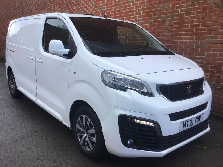 2021 Peugeot Expert 1400 2.0 BlueHDi 120 Professional Van PANEL VAN Diesel Manual