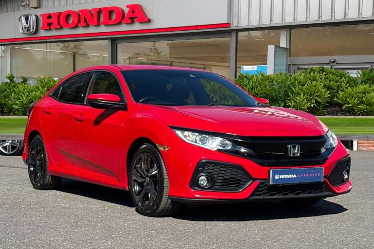 2019 Honda Civic 1.0 VTEC Turbo SR Euro 6 (s/s) 5dr Hatchback PETROL Manual