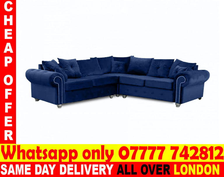 - - -L Shape sofa 3 seater and 2 seater (SAME DAY DELIVERY)